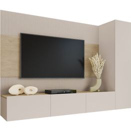 TV-kalustepaketti Nomla DEROMI VI, 220x150cm, eri värejä