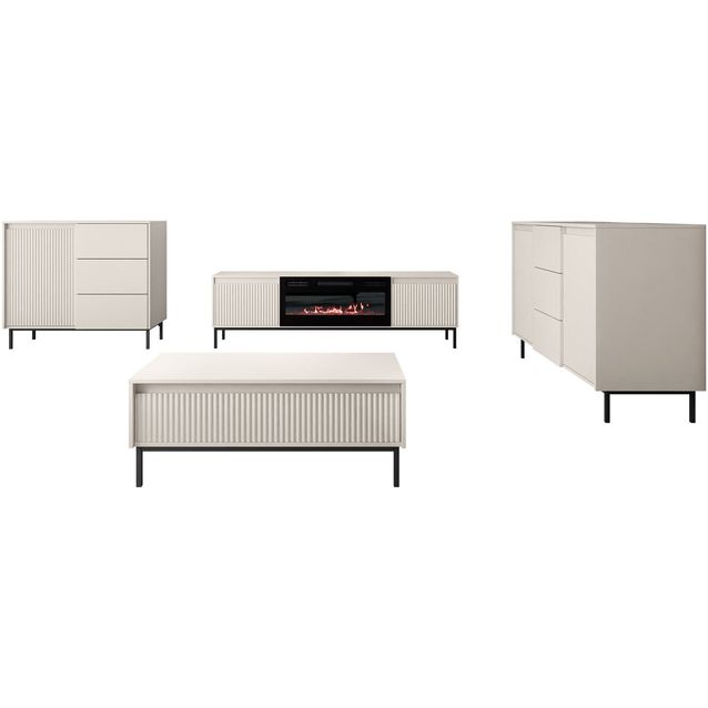 Huonekalusetti Nomla OZMI III, eri värejä