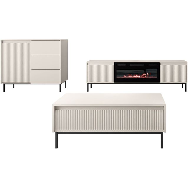 Olohuoneen huonekalusetti Nomla OZMI IV, eri värejä