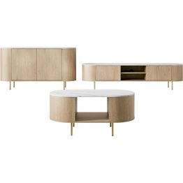 Huonekalusetti Nomla LYGRINT I, eri värejä