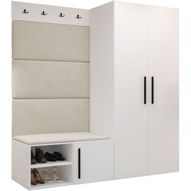 Vaatekaappi Nomla MEDI I, eri värivaihtoehtoja