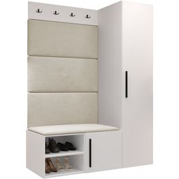 Vaatekaappi Nomla MEDI II, eri värivaihtoehtoja