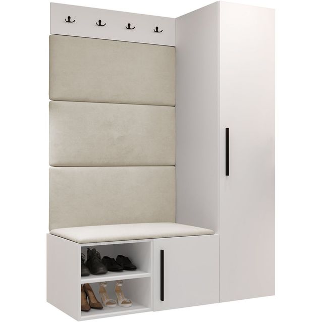 Vaatekaappi Nomla MEDI II, eri värivaihtoehtoja