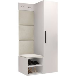 Vaatekaappi Nomla MEDI III, eri värivaihtoehtoja