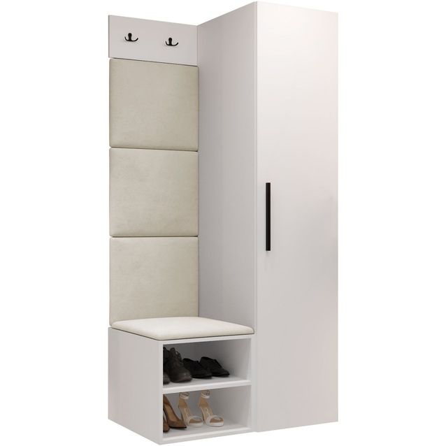 Vaatekaappi Nomla MEDI III, eri värivaihtoehtoja