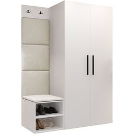 Vaatekaappi Nomla MEDI IV, eri värivaihtoehtoja