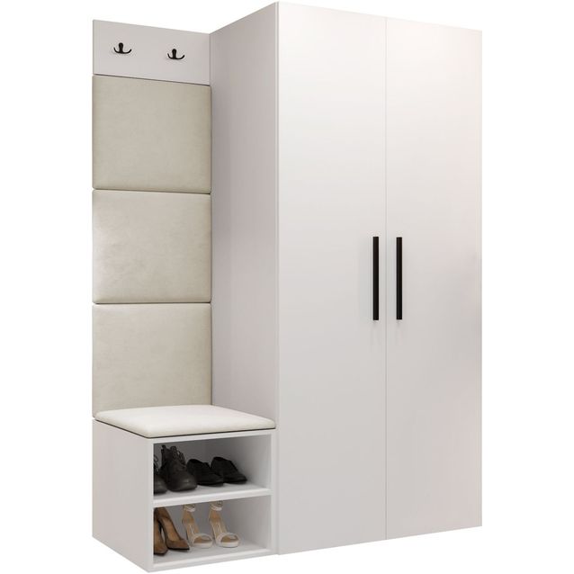 Vaatekaappi Nomla MEDI IV, eri värivaihtoehtoja