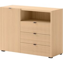 Lipasto Nomla 1D3SZ CYLIZA CY01, 80x106cm, beige