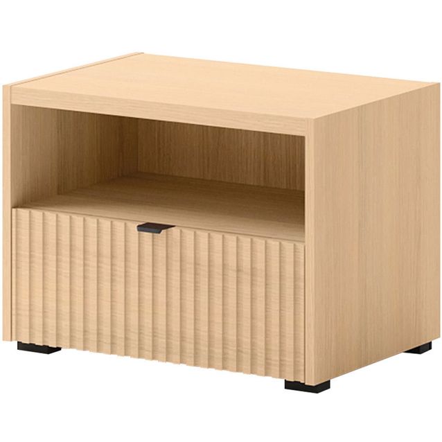 Yöpöytä Nomla 1SZ CYLIZA CY-05, 59x40cm, beige