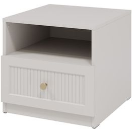 Yöpöytä Nomla FERENA, 46x49cm, beige