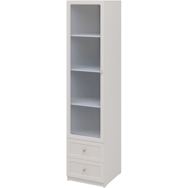 Vitriini Nomla FERENA 1D2SZ, 46x201cm, beige