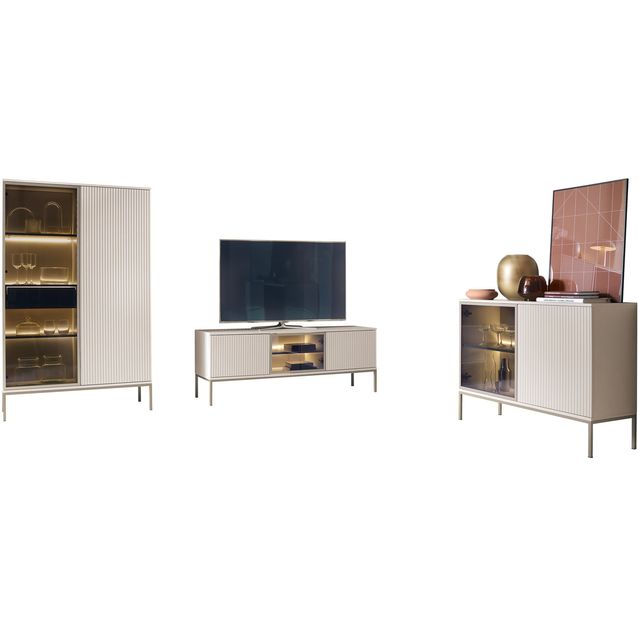 Olohuoneen huonekalusetti Nomla SENTO I, beige