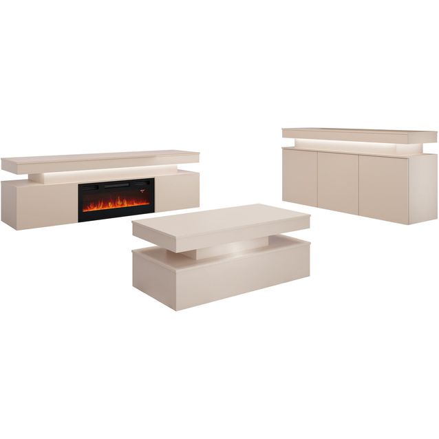 Olohuoneen huonekalusetti Nomla GLOSSA XI, beige