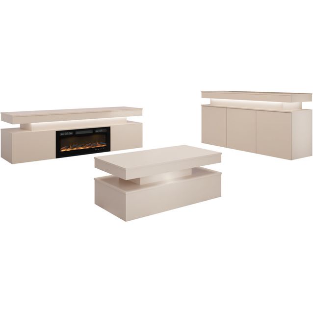 Olohuoneen huonekalusetti Nomla GLOSSA XI, beige