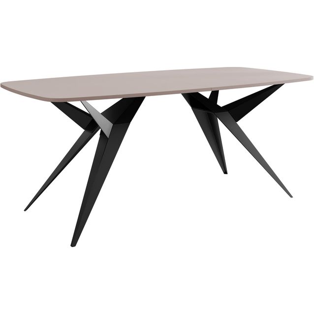 Jatkettava ruokapöytä Nomla AXIS 160, 160/236x90cm, eri värejä