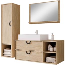 Kylpyhuonekalustesarja Nomla GEWIRO 14, ilman allasta, eri värejä