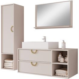 Kylpyhuonekalustesarja Nomla GEWIRO 14, altaalla, eri värejä