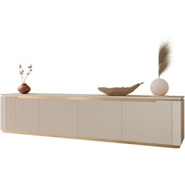 TV-taso Nomla 4K HILAFIN, leveys 219cm, beige
