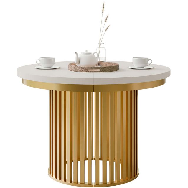 Jatkettava ruokapöytä Nomla KOMO FI 100, 100/150/200x100cm, eri värejä