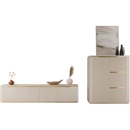 Olohuoneen huonekalusetti Nomla HILAFIN II, beige