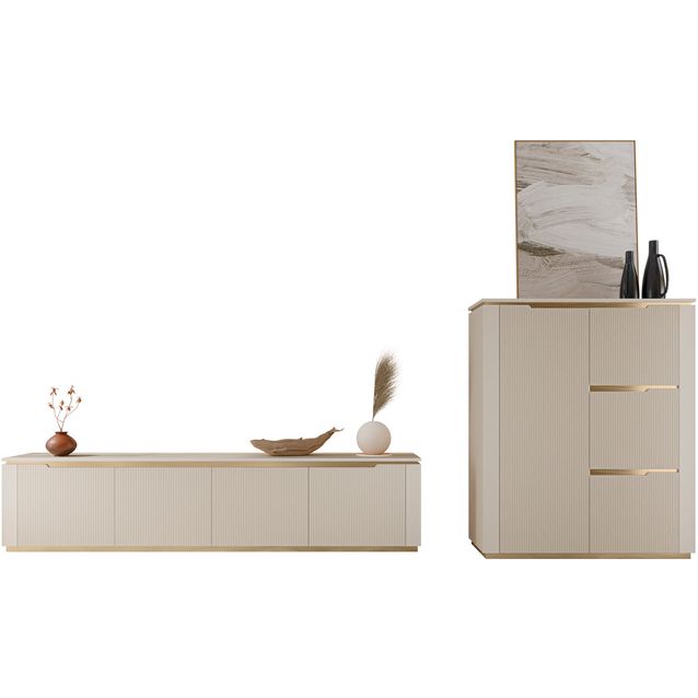 Olohuoneen huonekalusetti Nomla HILAFIN II, beige