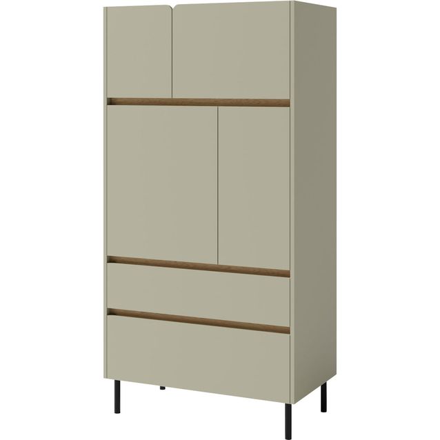 Kaappi Nomla LUCA SYSTEM 5, 80x165cm