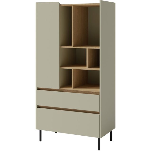Kirjahylly Nomla LUCA SYSTEM 6, 80x165cm