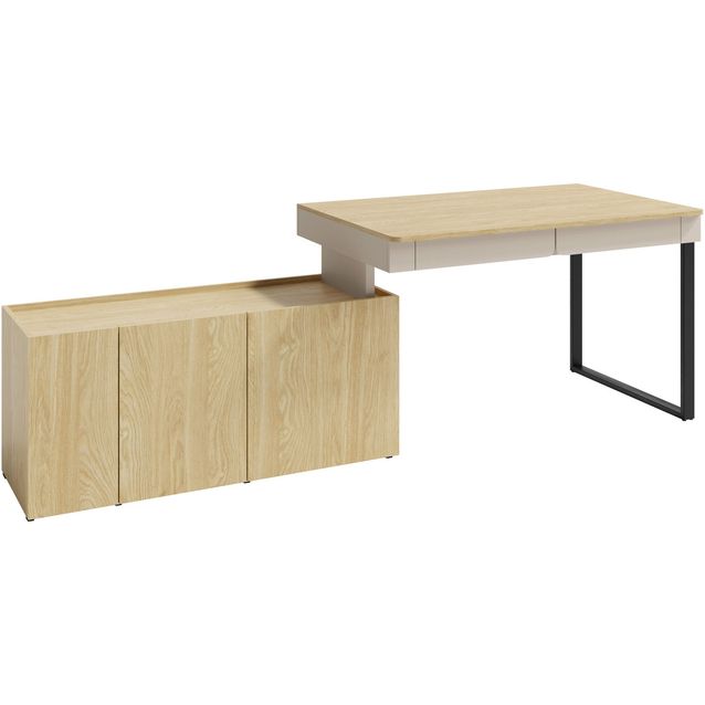 Työpöytä Nomla LUCA SYSTEM 10, 228x63cm