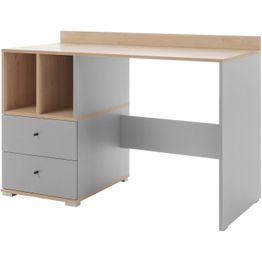 Työpöytä Nomla ORO SYSTEM 5, 120x55cm, harmaa/ruskea