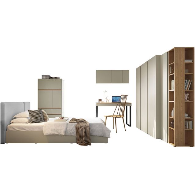 Makuuhuoneen huonekalusetti Nomla LUCA I