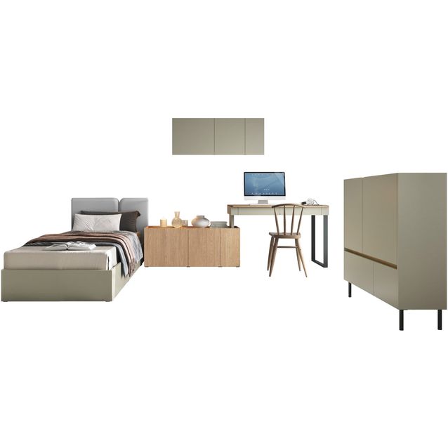 Makuuhuoneen huonekalusetti Nomla LUCA II