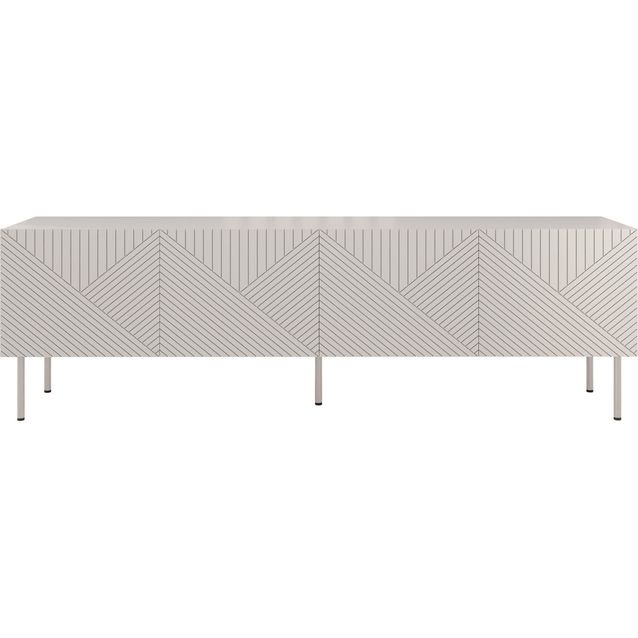 TV-taso Nomla Art Deco 190 4D, beige