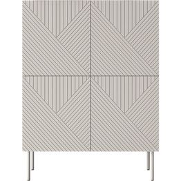 Lipasto Nomla Art Deco 4D 90, beige