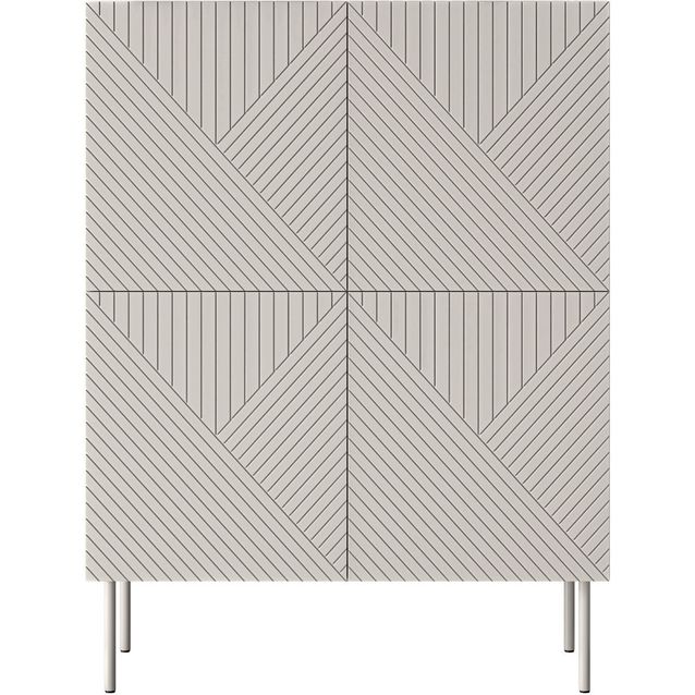 Lipasto Nomla Art Deco 4D, beige