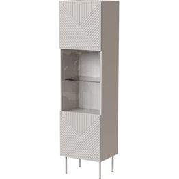 Vitriini Nomla Art Deco, 51x187cm, beige