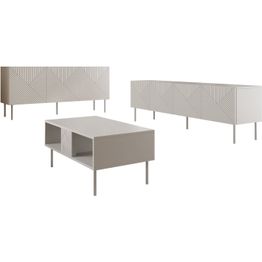 Huonekalusarja Nomla Art Deco I, beige