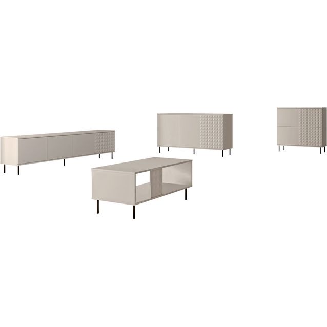 Huonekalusarja Nomla Leo I, beige