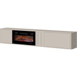 TV-taso + takka Nomla Philippe 190, beige