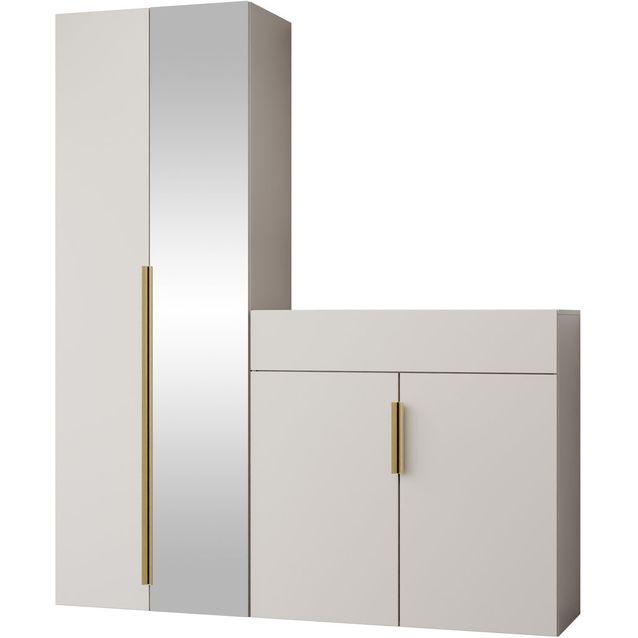 Säilytyskokonaisuus Nomla Kerkin II, beige