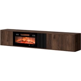 Tv-taso Nomla PHILIPPE 190 lämmittävällä LED-takalla 