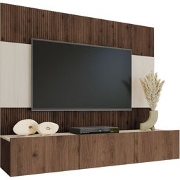 TV-taso Nomla Deromi 180x150, ruskea