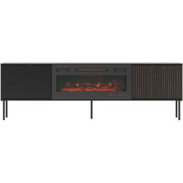 Tv-taso Nomla 180 NOTTE 5 lämmittävällä LED-takalla 