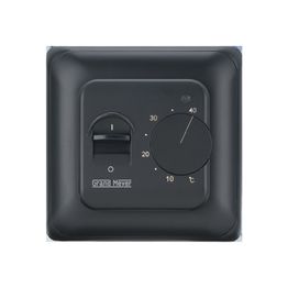 Lattialämmitystermostaatti Grand Meyer MST-10, 16 A, musta