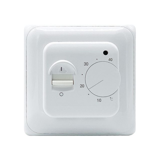 Lattialämmitystermostaatti Grand Meyer MST-1, 16 A, valkoinen