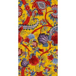 Paneelitapetti Mindthegap Chinese Paisley 1,56x3 m keltainen