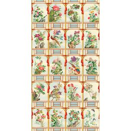 Paneelitapetti Mindthegap Flowering Wall 1,56x3 m vaalea