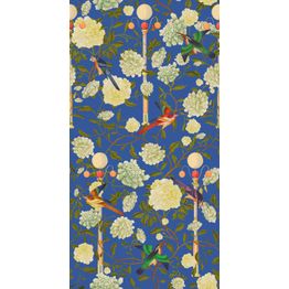 Paneelitapetti Mindthegap The Garden of Immortality 1,56x3 m sininen