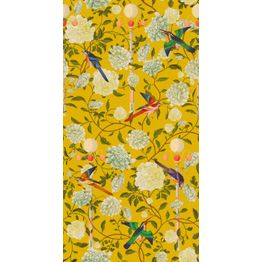 Paneelitapetti Mindthegap The Garden of Immortality 1,56x3 m keltainen