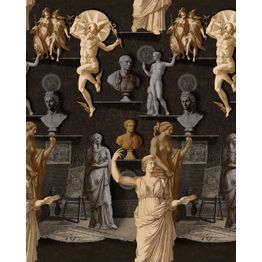 Paneelitapetti Mindthegap Statuary Chamber 1,56x3 m tumma