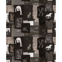 Paneelitapetti Mindthegap The Studio 1,56x3 m tumma